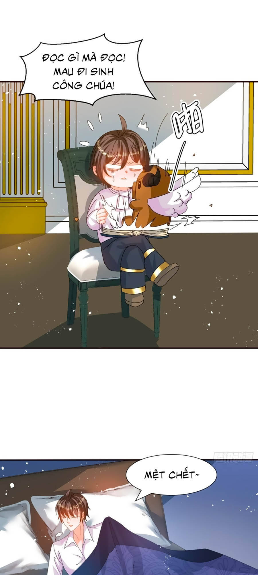 hệ thống công lược của tiểu công chúa chapter 61 8
