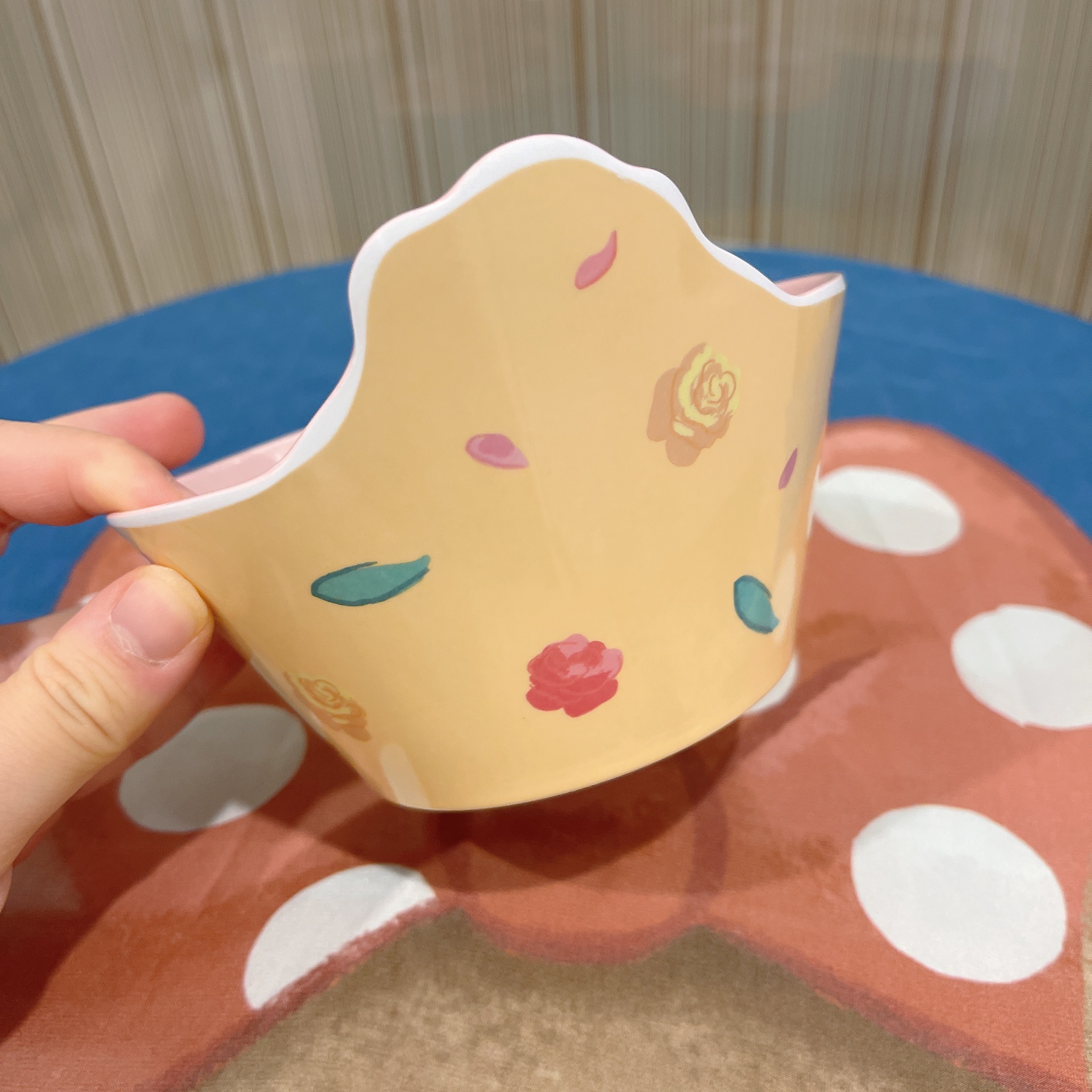 Chén ăn tô nhựa melamine hình công chúa Belle giai nhân và quái vật Disney nổi 3D cho trẻ em bé gái - CHENBELLE