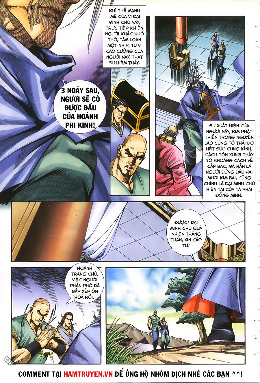 bá đao chapter 158 16