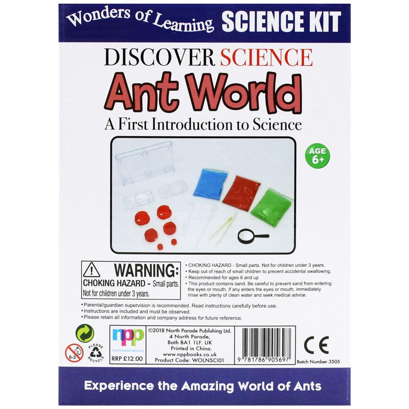 Wonder Of Learning - Science Kit: Discover Science Ant World