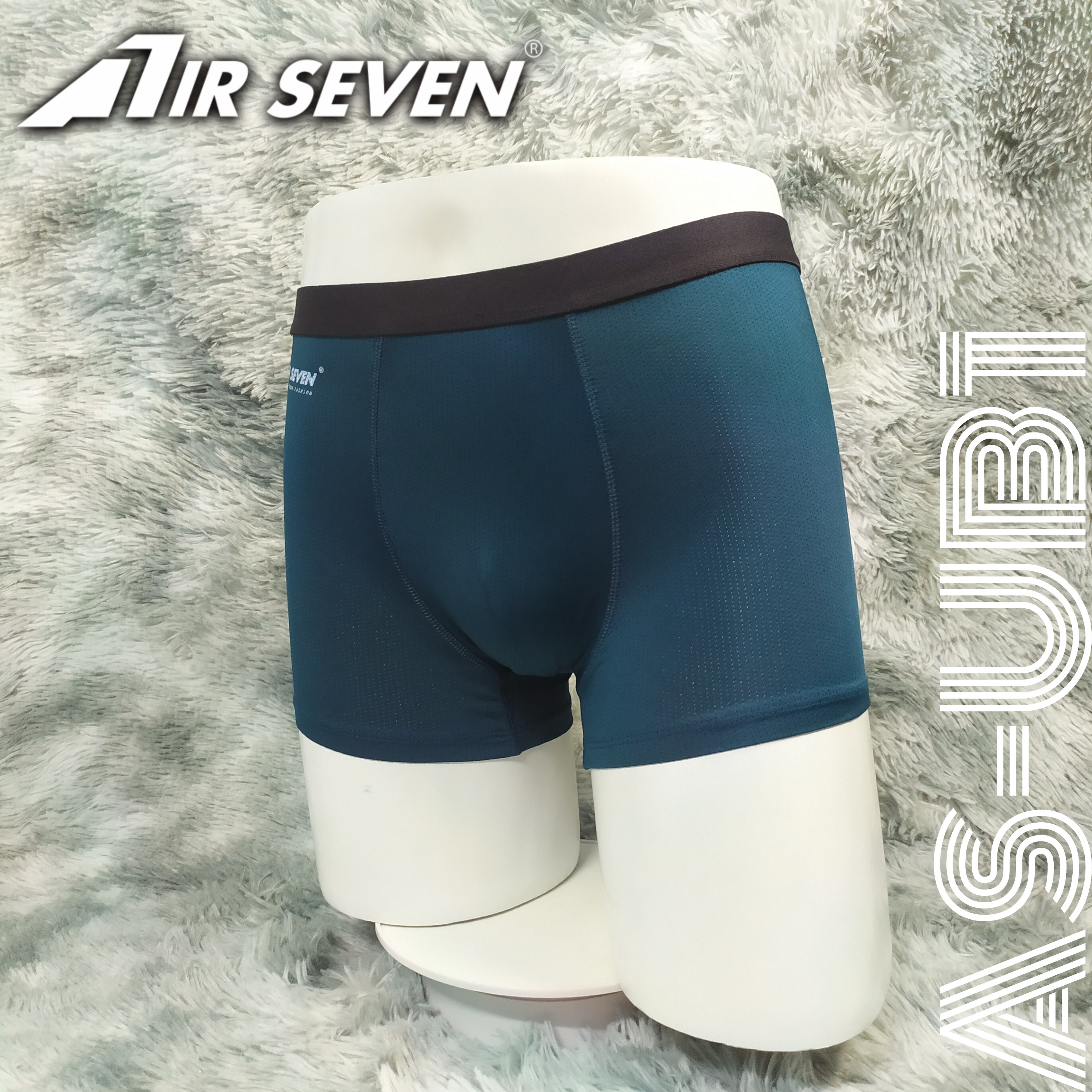 Quần lót nam Boxer UB1 co giãn 4 chiều, lưng thun nhỏ, công nghệ thoáng khí - màu Xanh Rêu