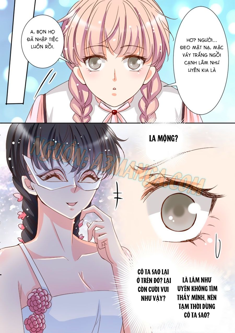 Bá Đạo Tổng Tài Yêu Ta chapter 38 - Trang 6