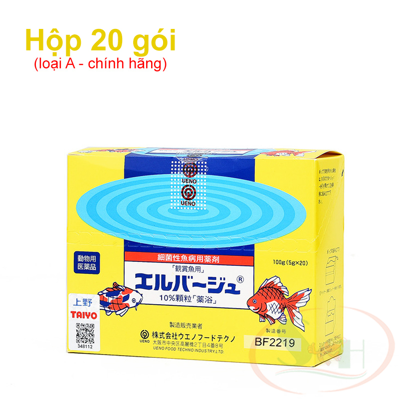 Tetra Nhật loại A xử lý nấm khuẩn phòng bệnh dưỡng cá tép cảnh