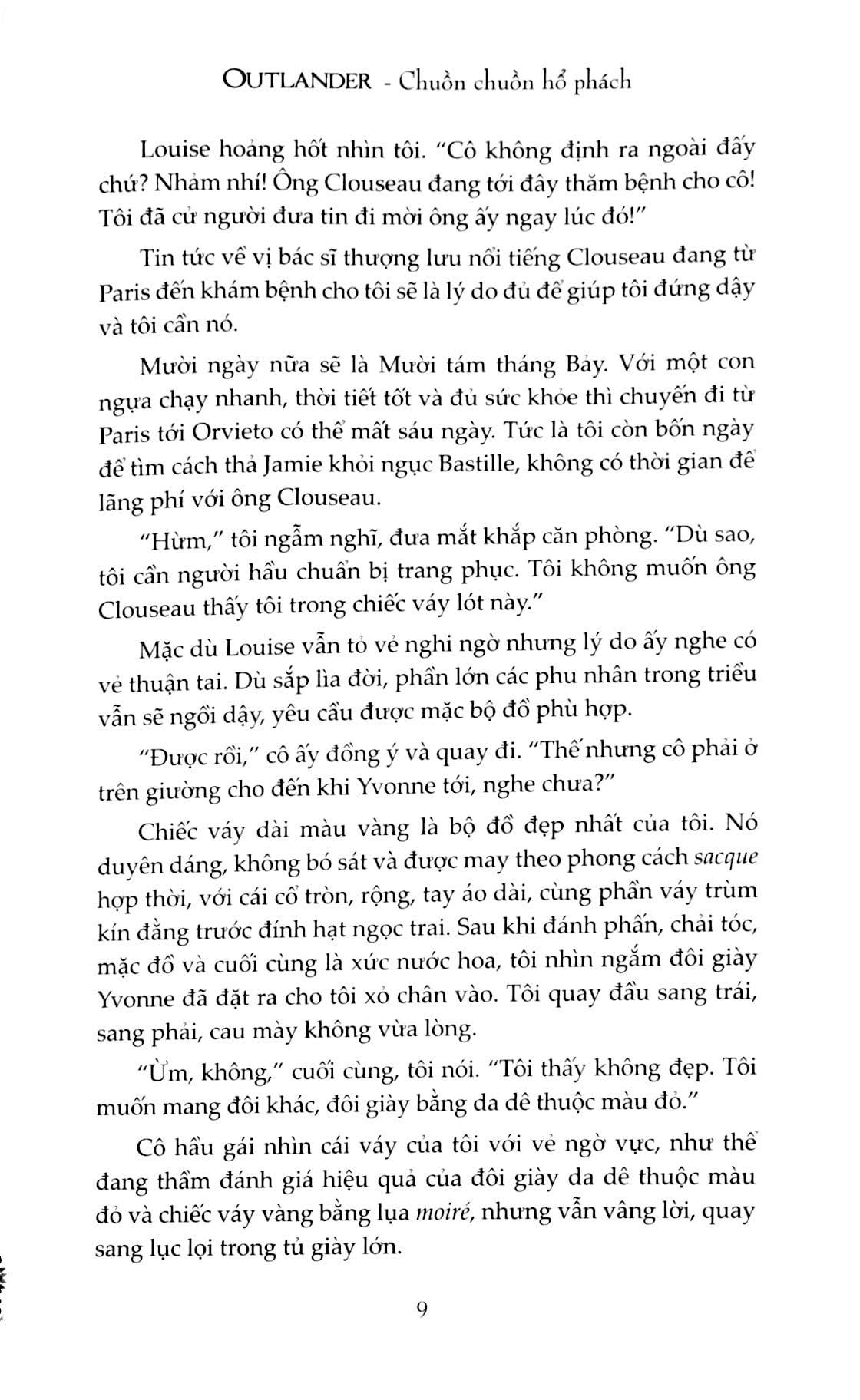 Outlander - Chuồn Chuồn Hổ Phách - Tập 2