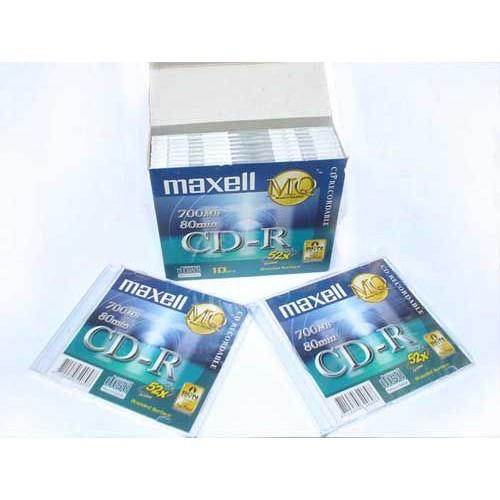 Hộp 10 cái cd Maxell