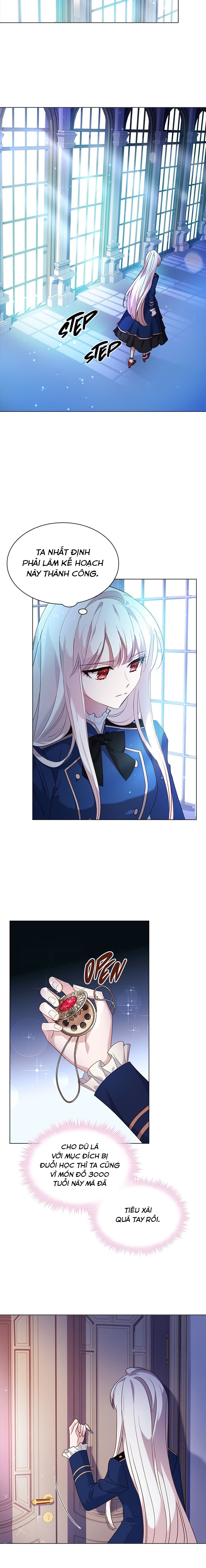 tiểu thư chỉ muốn được nghỉ ngơi chapter 40 15