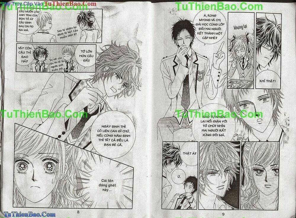 lọ lem tinh nghịch (bản đẹp) chapter 2 4