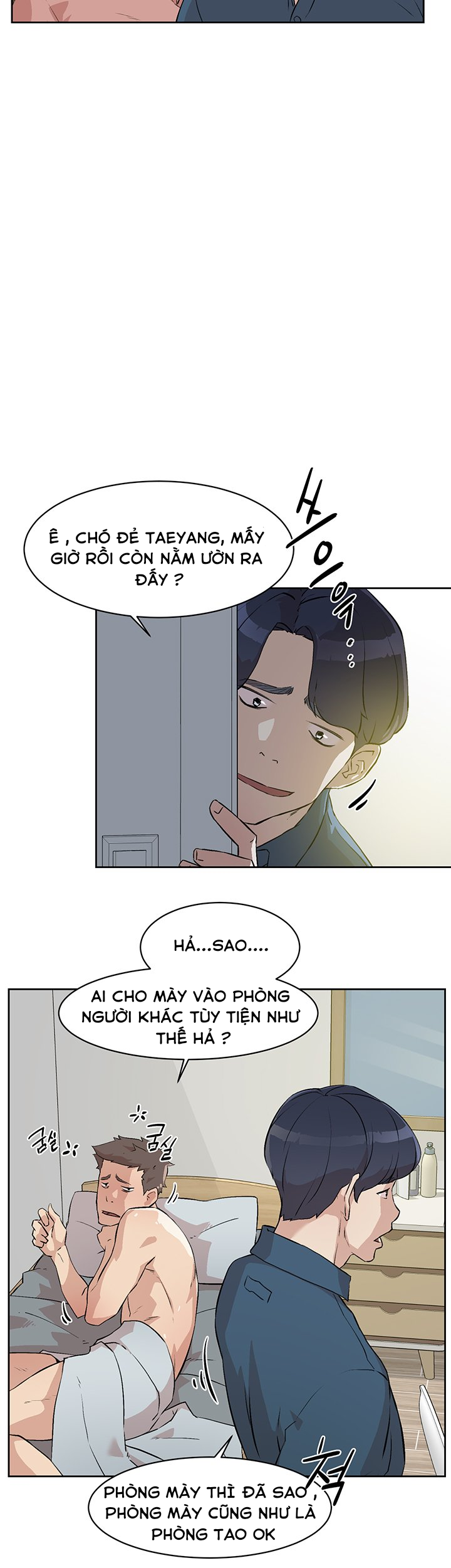 bạn tri kỷ chapter 1 8