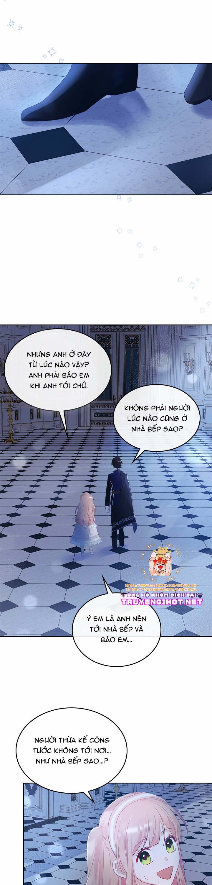 ác nữ muốn sống trong ngôi nhà bánh ngọt chapter 26 17