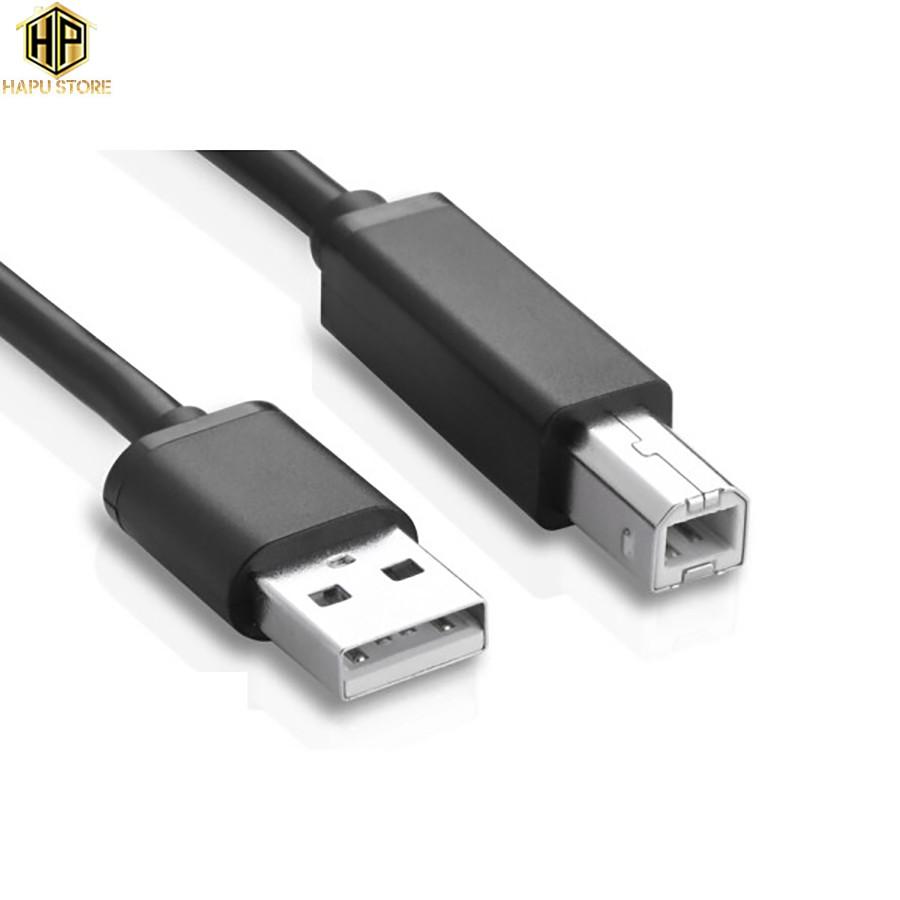 Cáp máy in Ugreen 10329 dài 5m chuẩn USB 2.0 chính hãng - Hàng Chính Hãng