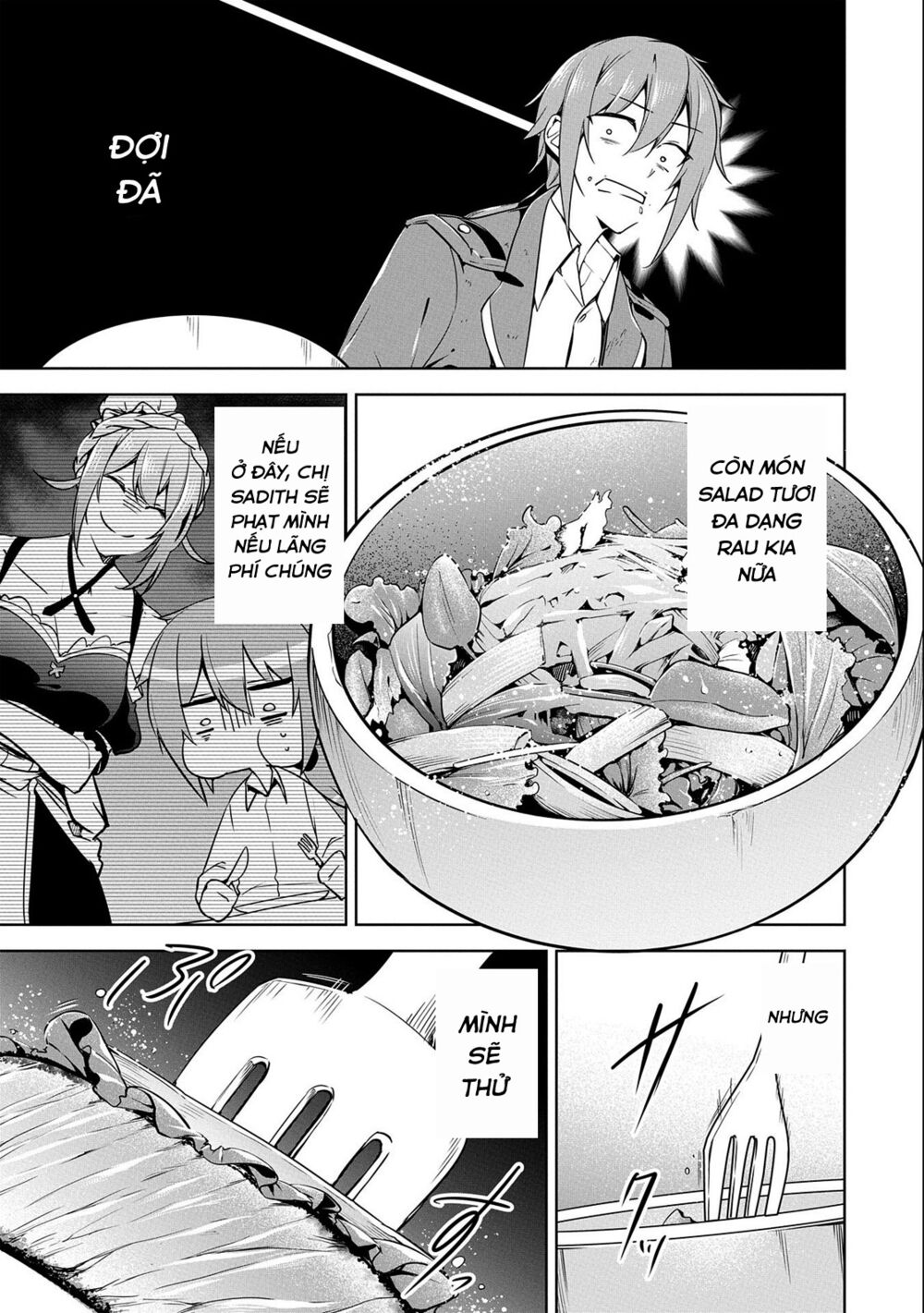 con trai của anh hùng là người học việc của quỷ vương. chapter 12 19