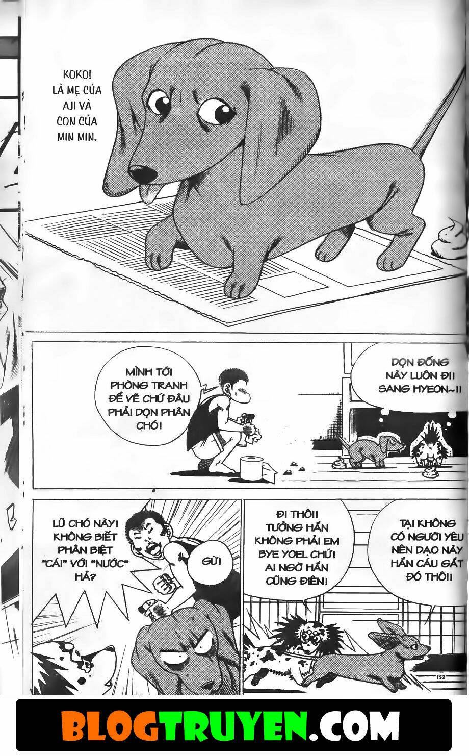 bitagi - anh chàng ngổ ngáo chapter 203 19