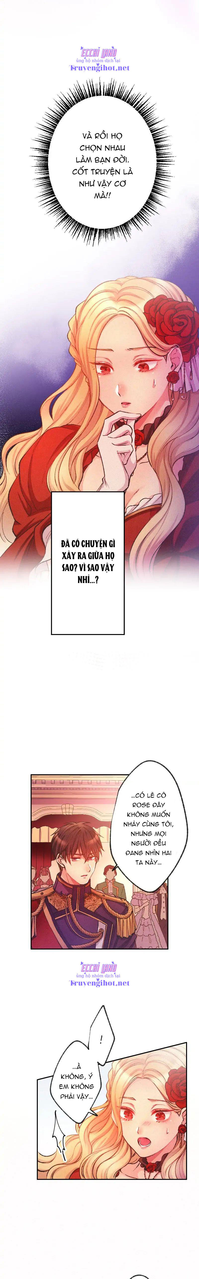 sức nóng của nữ phản diện được tái sinh chapter 2.2 6
