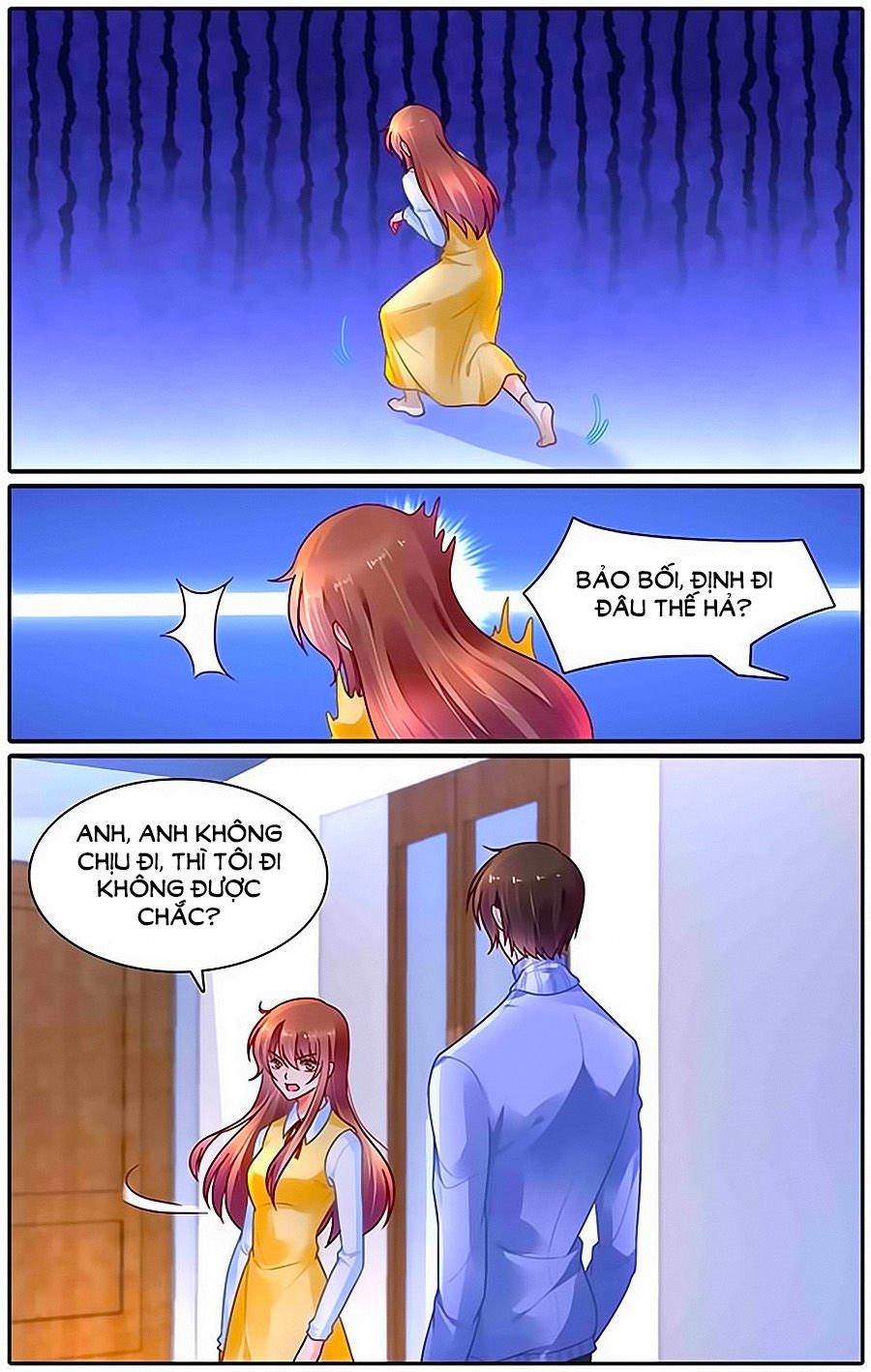 thuần tình nha đầu hoả lạt lạt 2 chapter 34 2