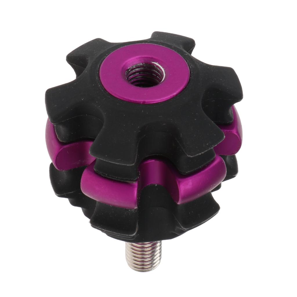 1.5" Rubber Archery Stabilizer Ball Compound/Recurve Bow Balance Bar