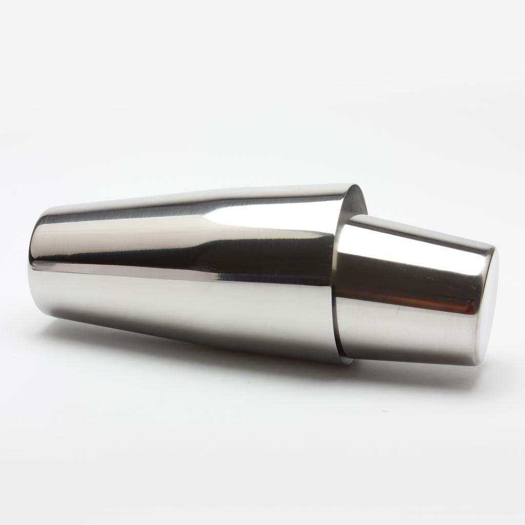 Martini BAR COCKTAIL SHAKER Stainless Steel Boston Mixing Tin Set