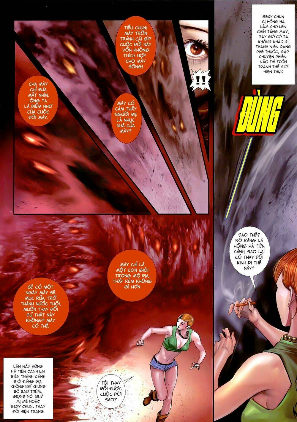 nữ hồng côn chapter 4 11