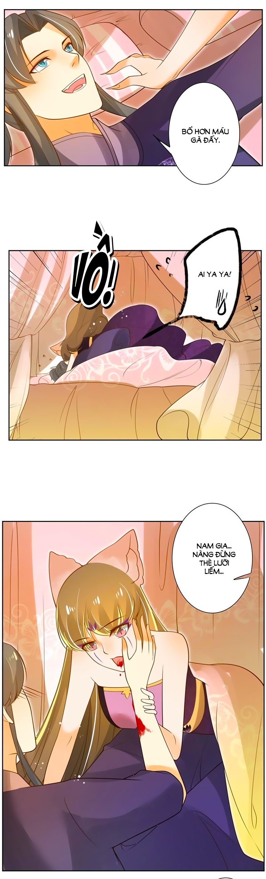 thanh khâu nữ đế: phu quân muốn tạo phản chapter 122 4