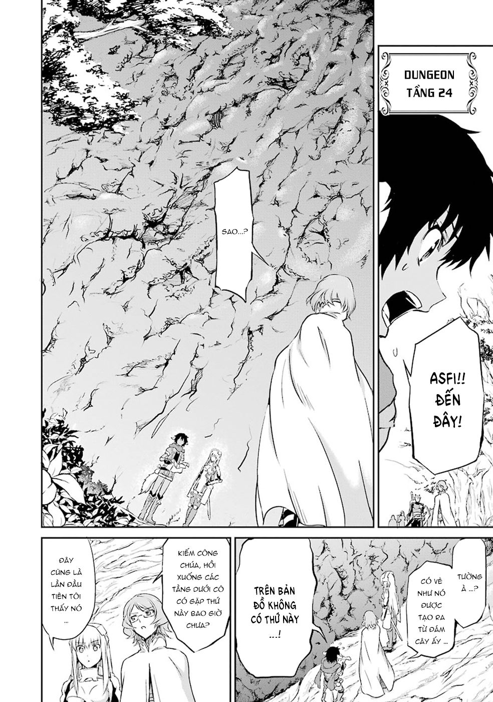 dungeon ni deai wo motomeru no wa machigatte iru darou ka gaiden - sword oratoria chapter 20 44