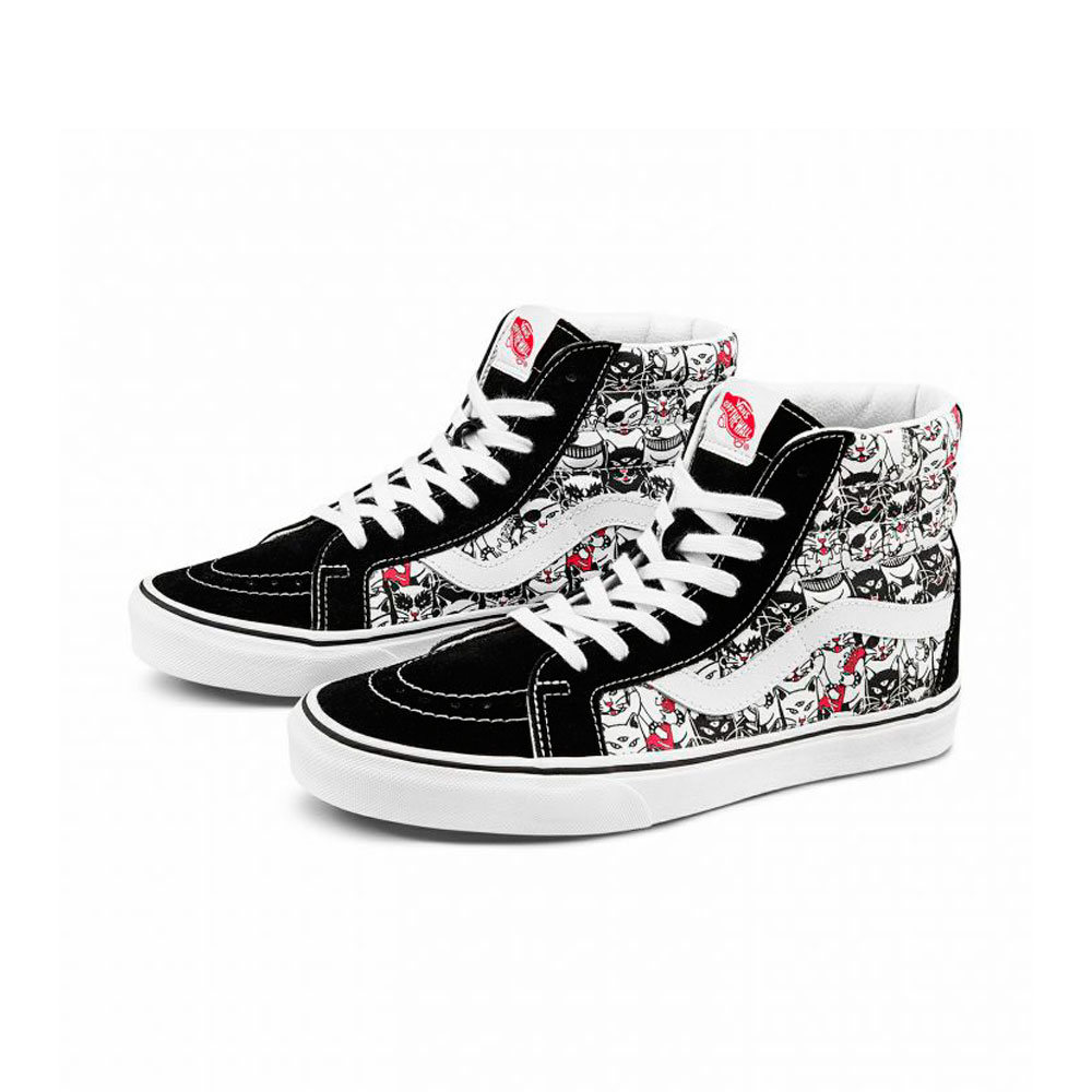 Giày Vans SK8-Hi Reissue Metal Cats - VN0A4BV8BCL