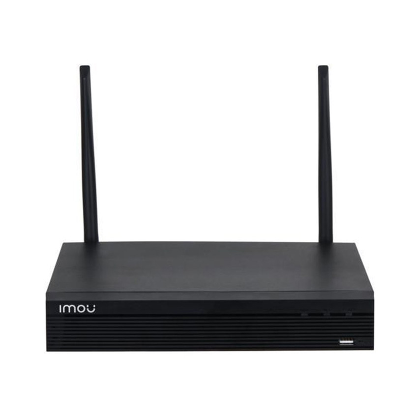 Đầu ghi camera wifi imou 8 kênh NVR1108HS-W-S2 tự nhận camera, hỗ trợ ổ cứng 8TB, hỗ trợ camera 6 MP - hàng chính hãng bảo hành 24 tháng