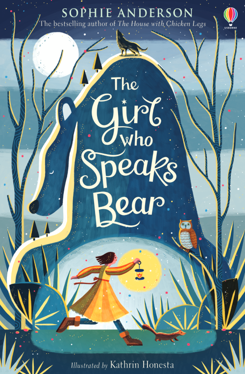 Tiểu thuyết thiếu niên tiếng Anh: The Girl Who Speaks Bear