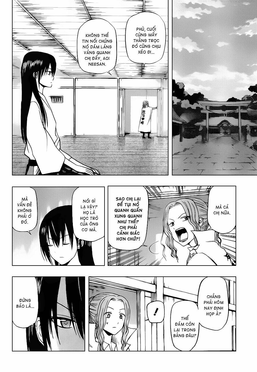 beelzebub - vua quỷ chapter 115 3