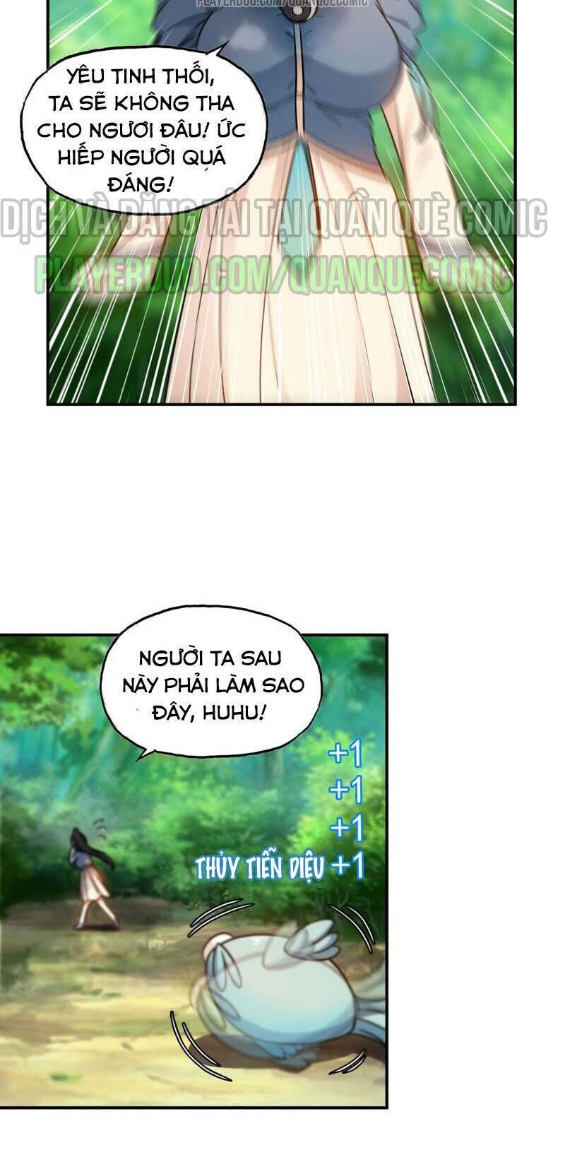 khởi đầu bằng một con côn chapter 21 32