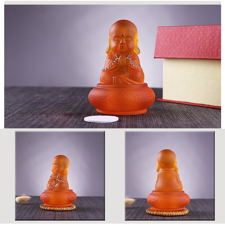 Tượng phật Chibi ngồi thiền - CB03