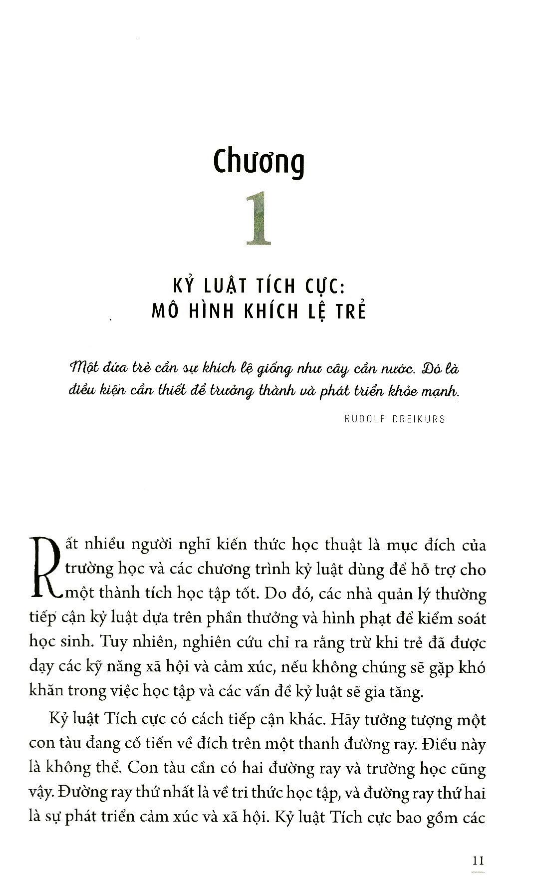 Kỷ Luật Tích Cực Trong Lớp Học (Tái Bản 2022)