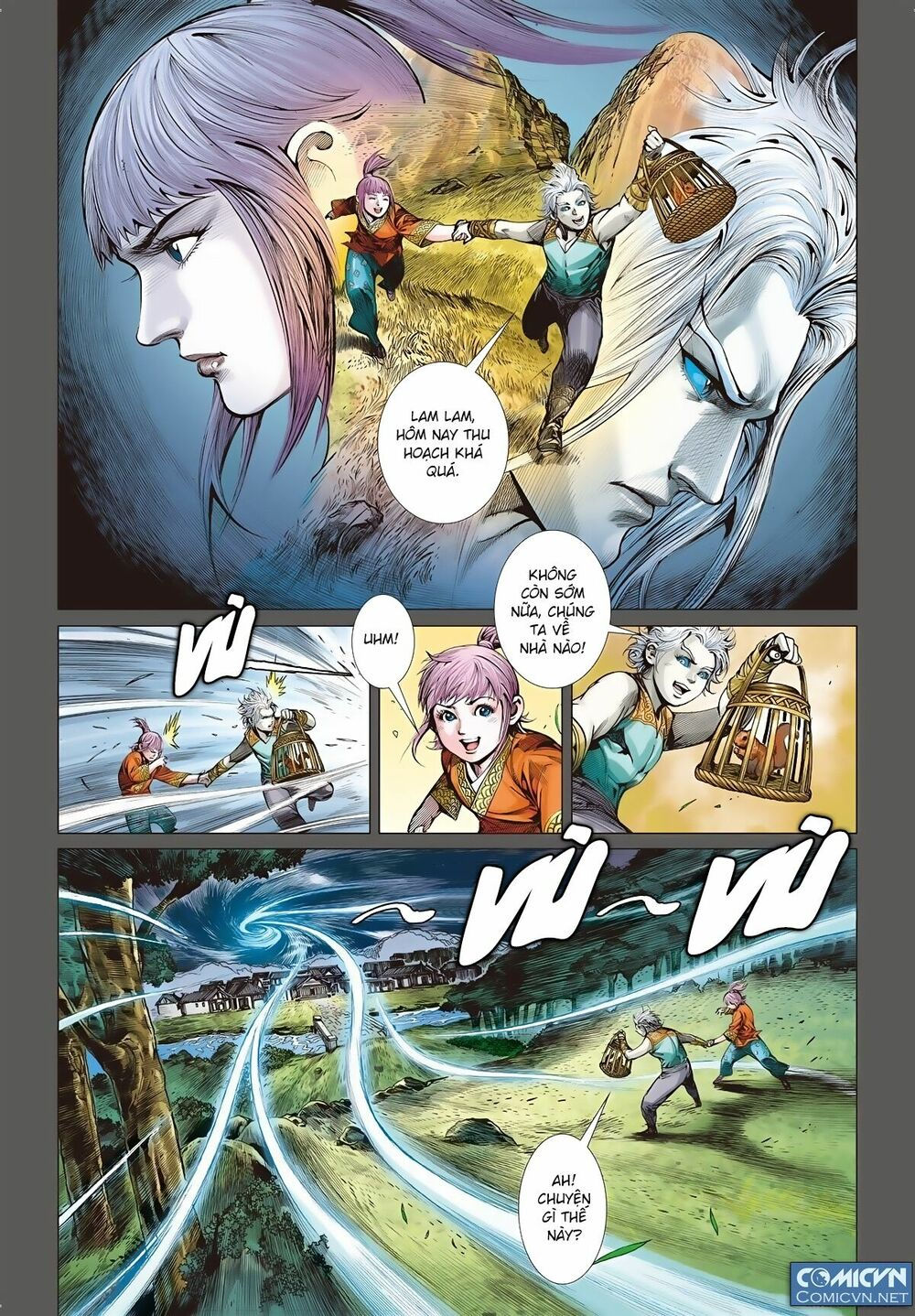 sơn hải kinh truyện chapter 5 10