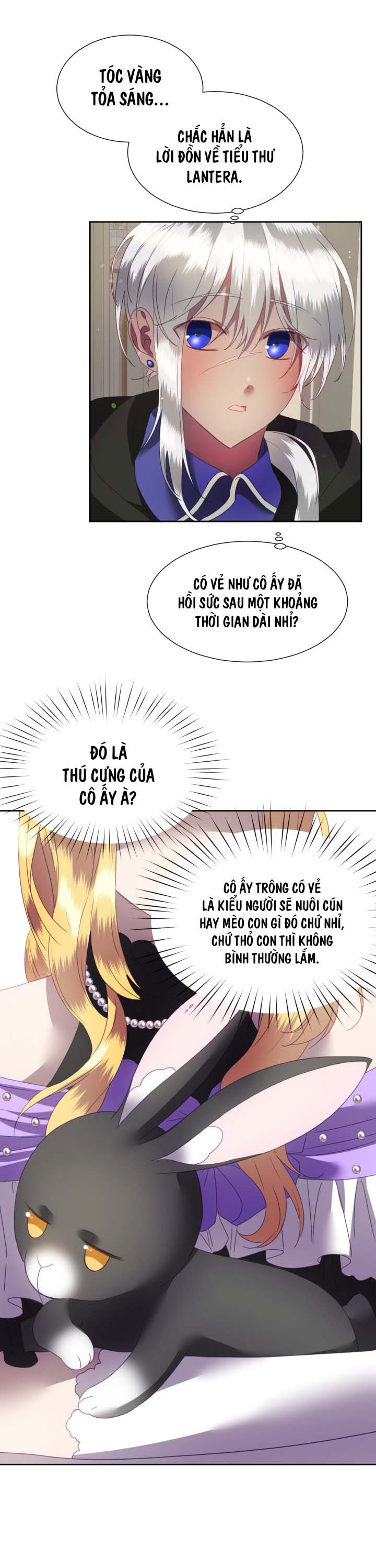 công chúa giả mạo và chú thỏ con chapter 7 6