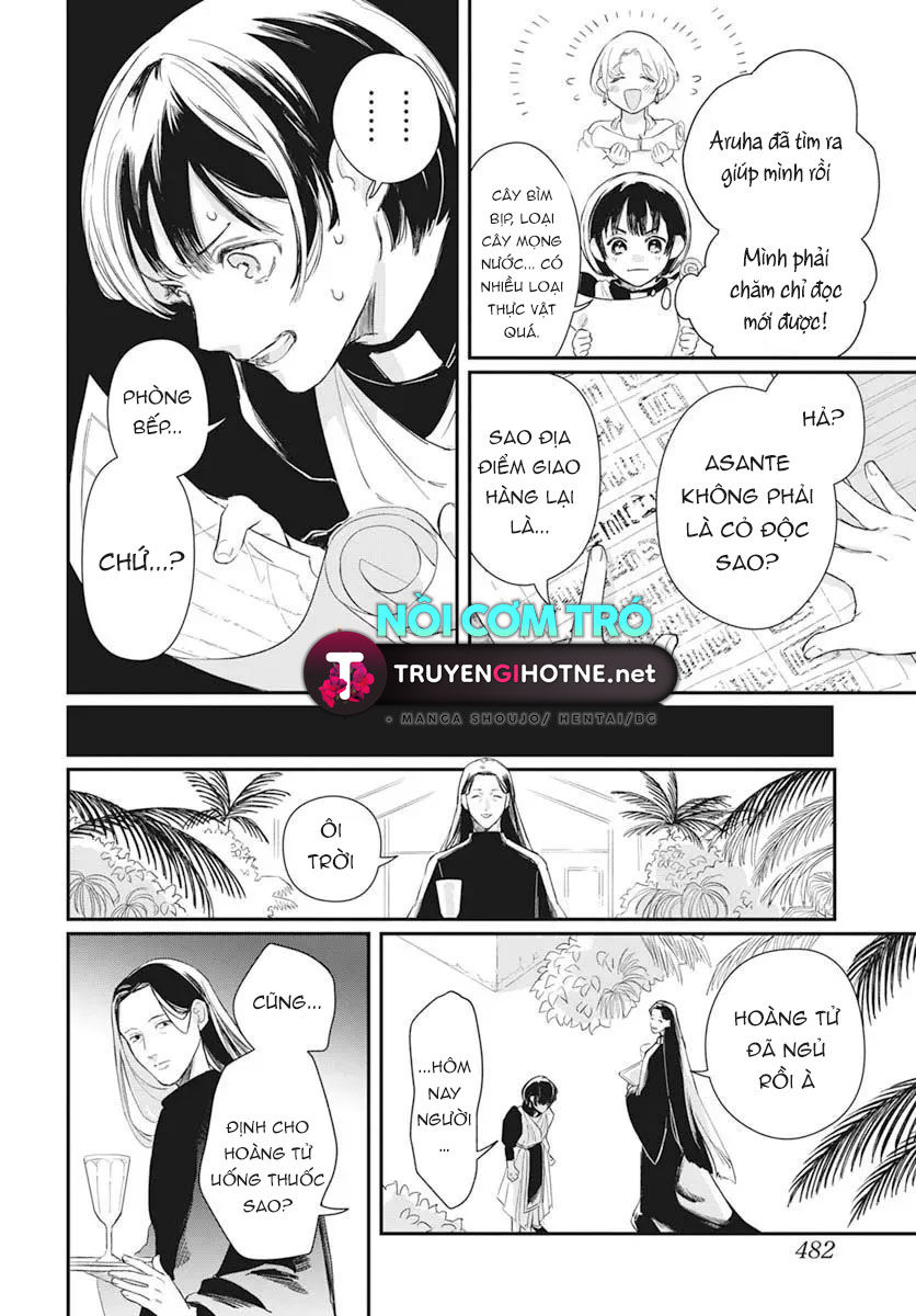 sự khởi đầu của aruha chapter 3 23