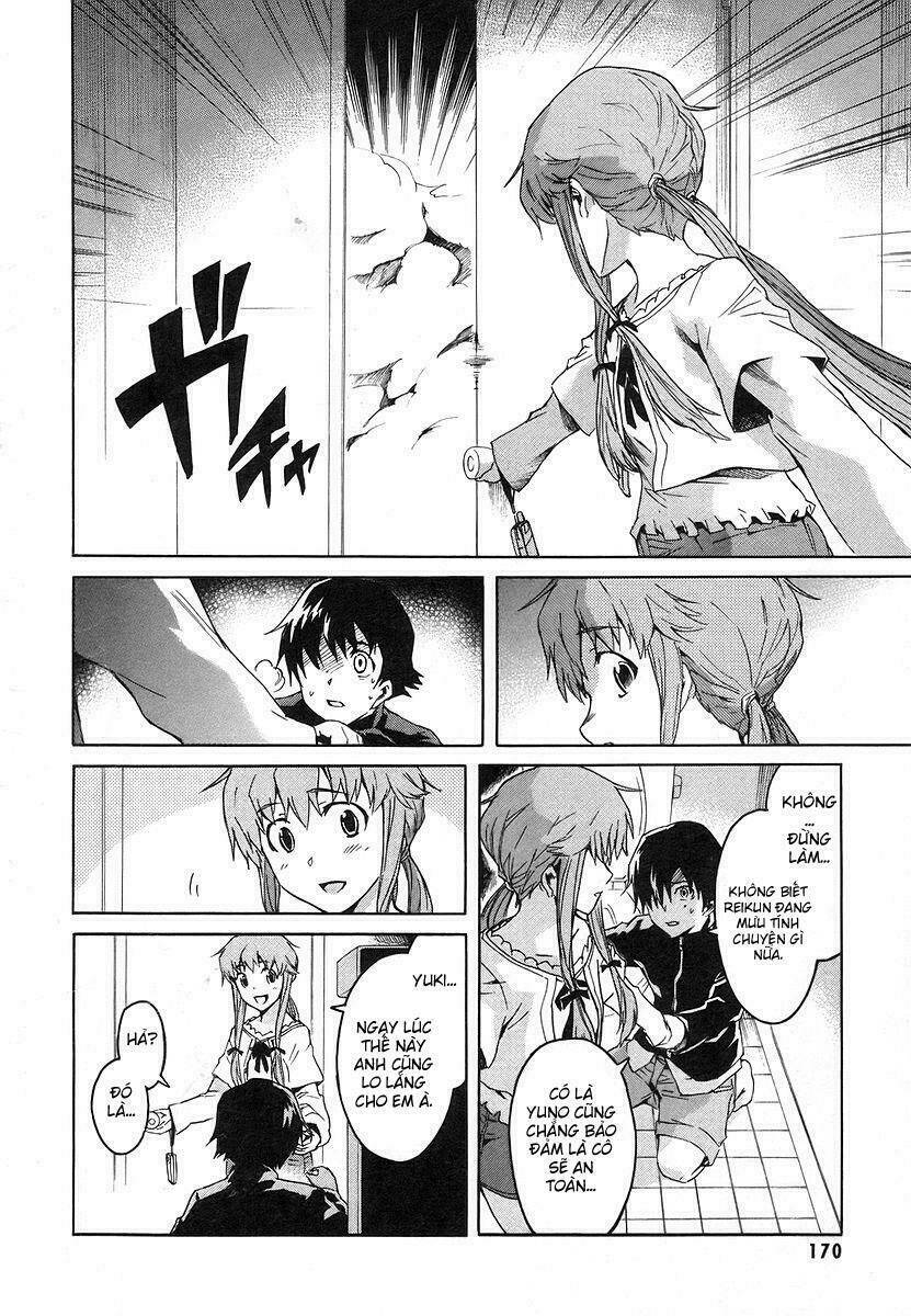 nhật kí tương lai chapter 13 8