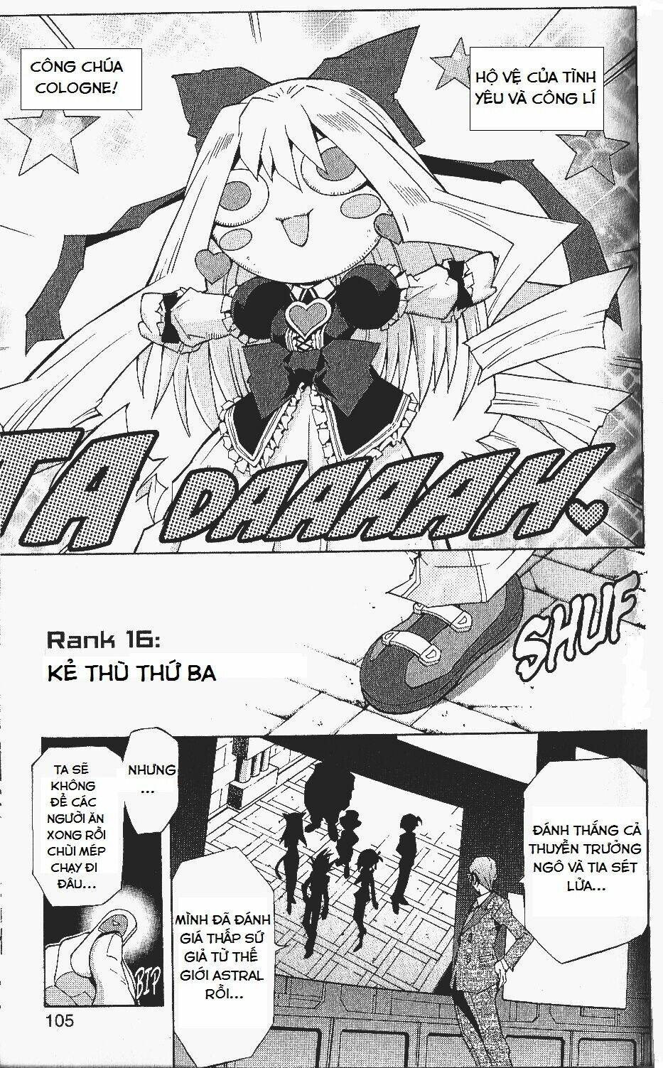 vua trò chơi zexal chapter 16 5