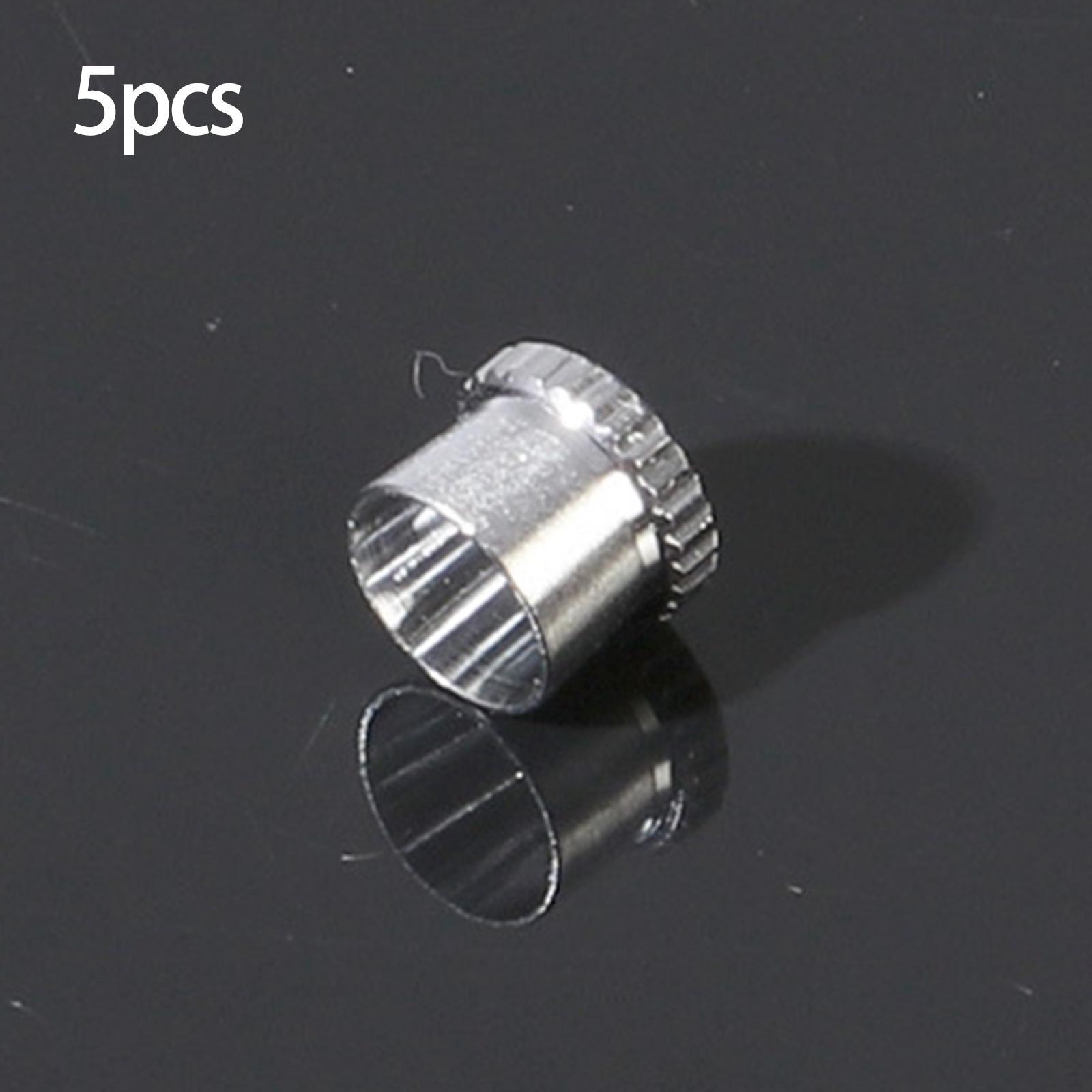 5Pcs Spray Tips Cover Nozzle Caps Durable Airbrush Caps Dust Cap for Painting Airbrush Sprayer Makeup Nail art cakes decorating