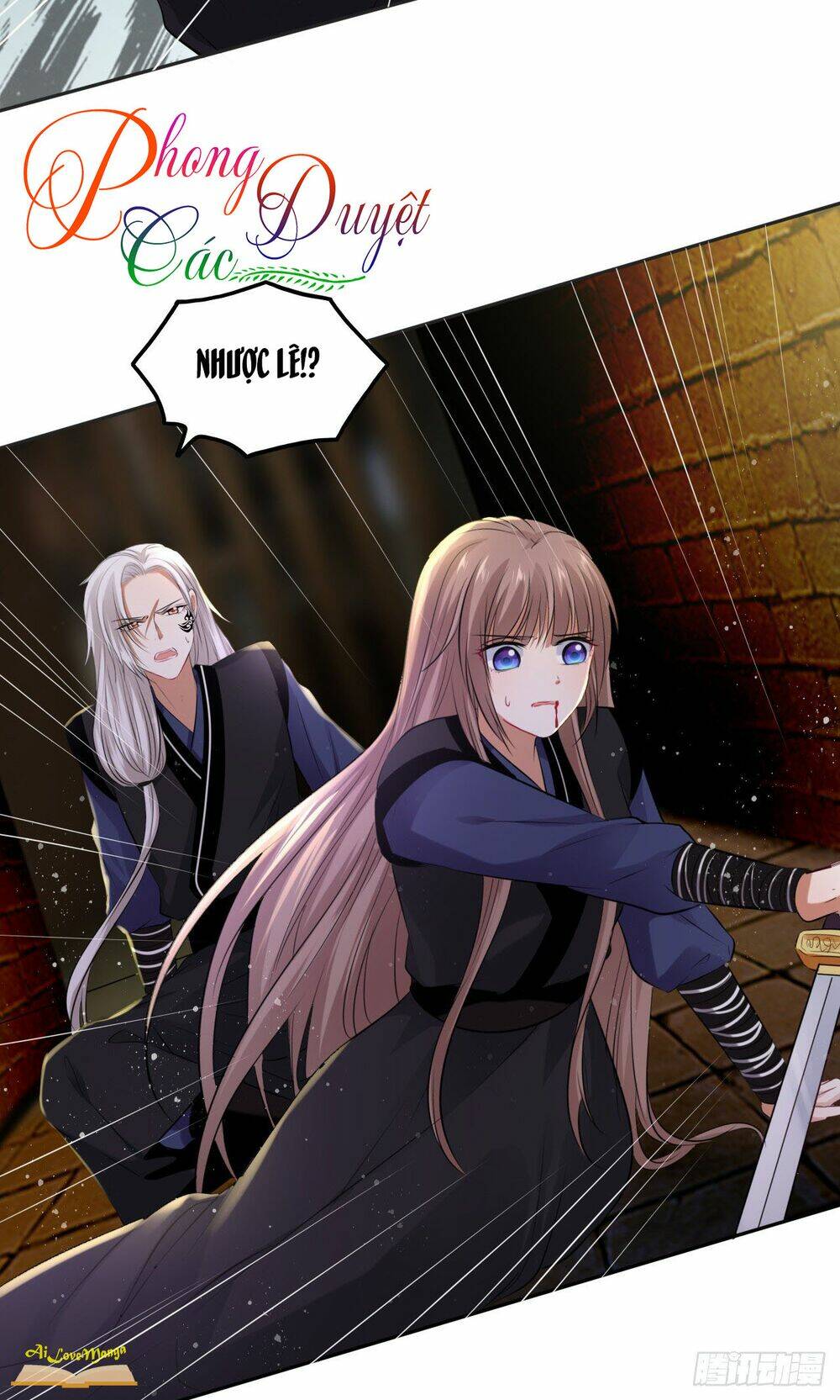 vương phi thật thích trang điểm chapter 71 4