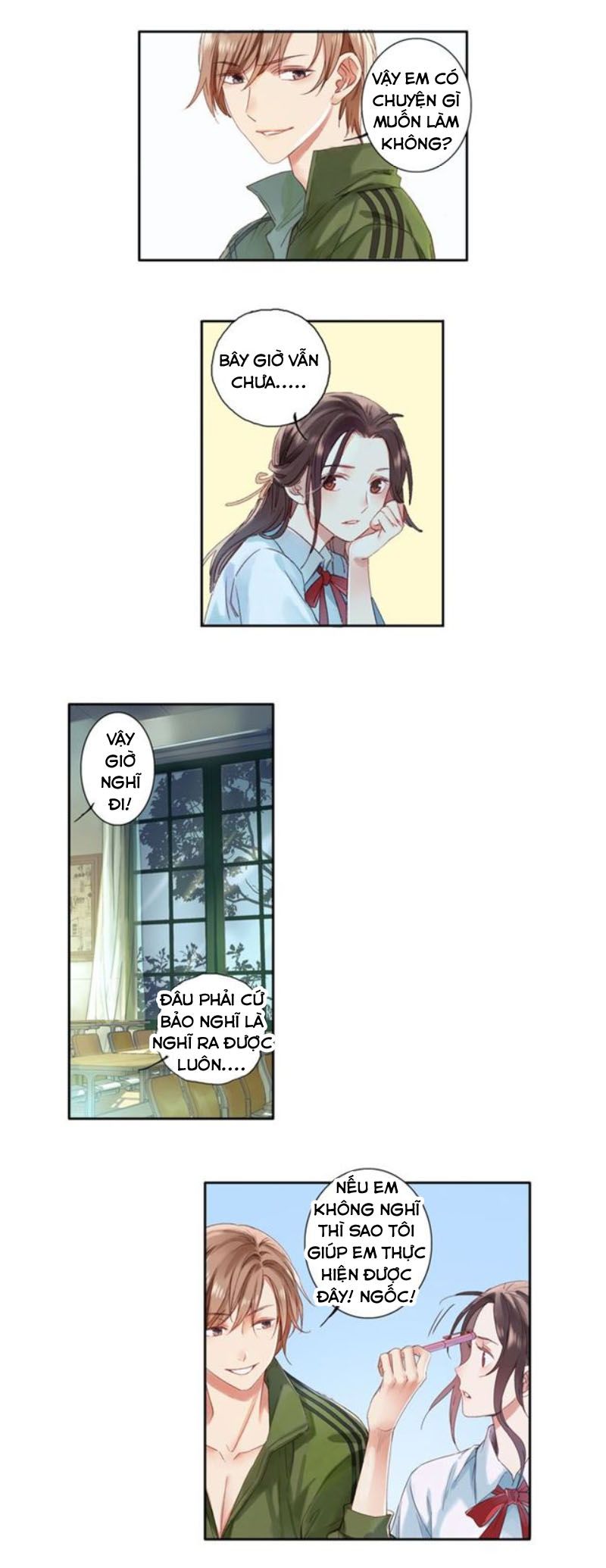Lệnh Cấm Nghị Tộc 2 Ẩn Diện Trấn chapter 27 - Trang 5