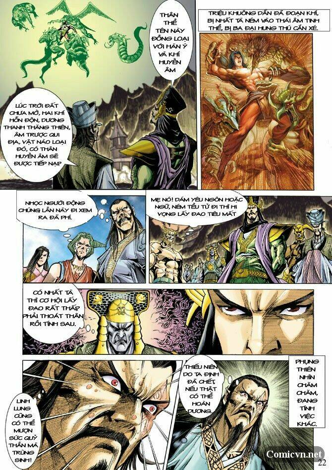 thiên tử truyền kỳ 5 - như lai thần chưởng chapter 25 20