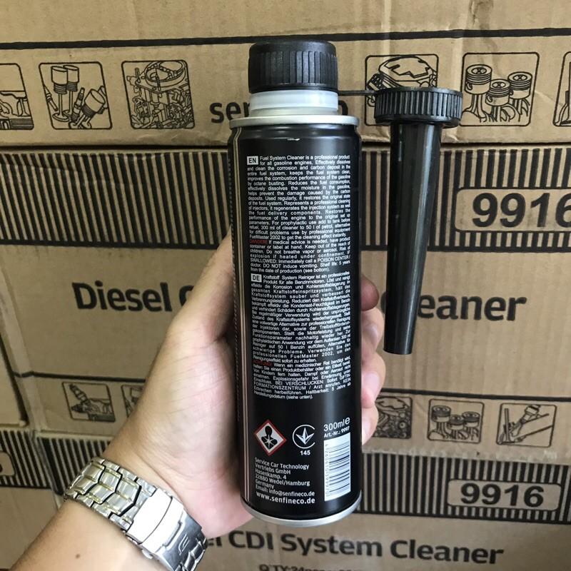 Phụ gia vệ sinh kim phun, buồng đốt Senfineco 9997