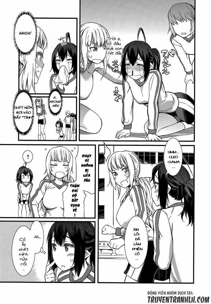 tenraku akuma! demon's core chapter 4 23