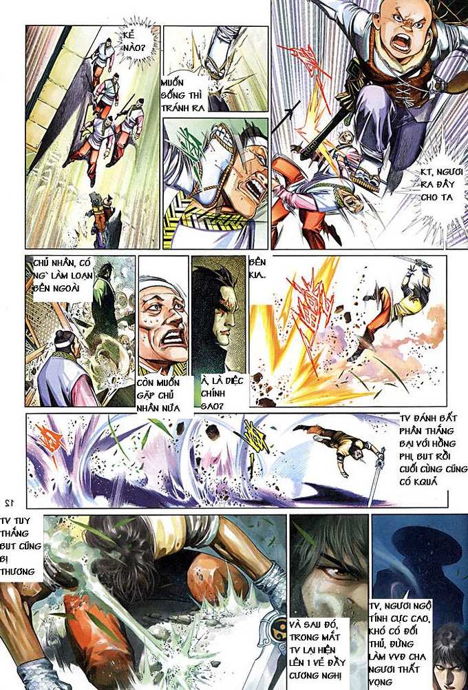 phong vân chapter 460 12