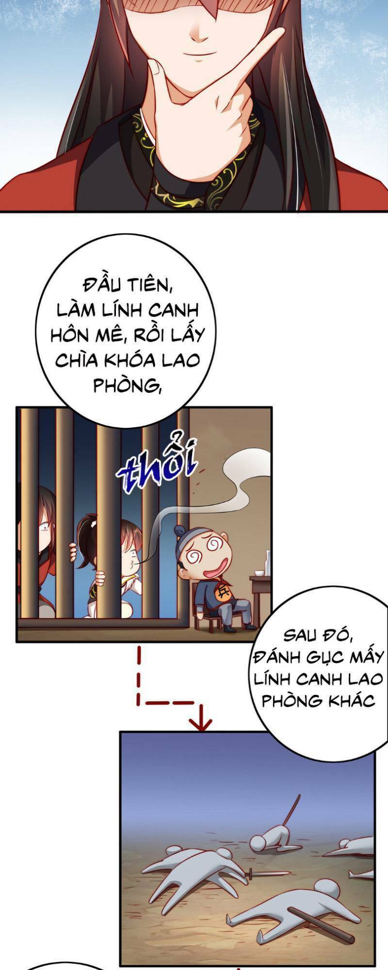 thiên kim bất hoán chapter 32 16