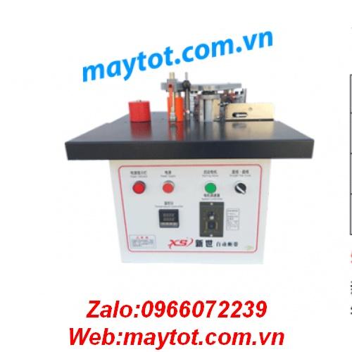 Máy dán cạnh 2 chức năng ST500( nhỏ gọn, dễ sử dụng, dán thẳng ,dán cong, tự cắt chỉ khi hết ván)