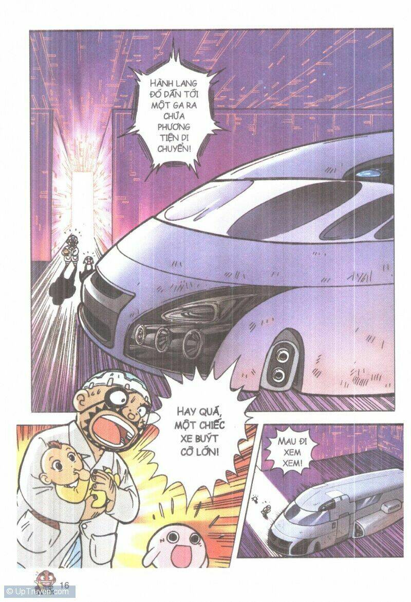 siêu nhân mì ăn liền chapter 4 16