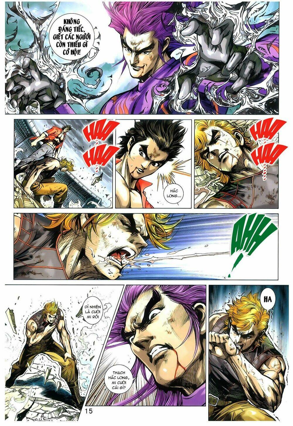 tân tác long hổ môn chapter 774 15