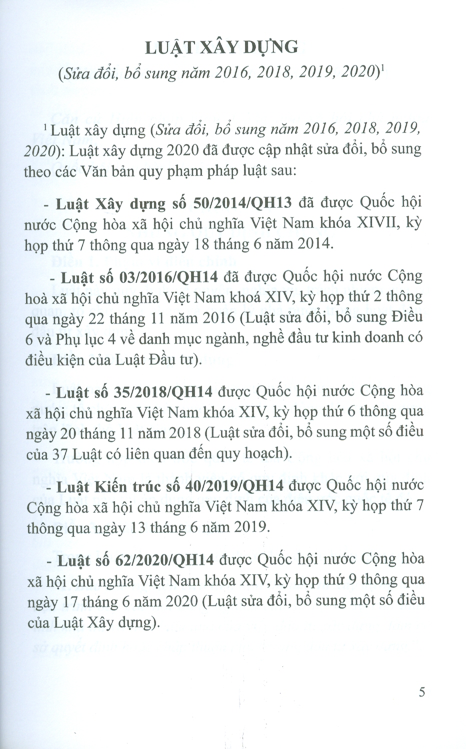 Luật Xây Dựng - Luật Kiến Trúc
