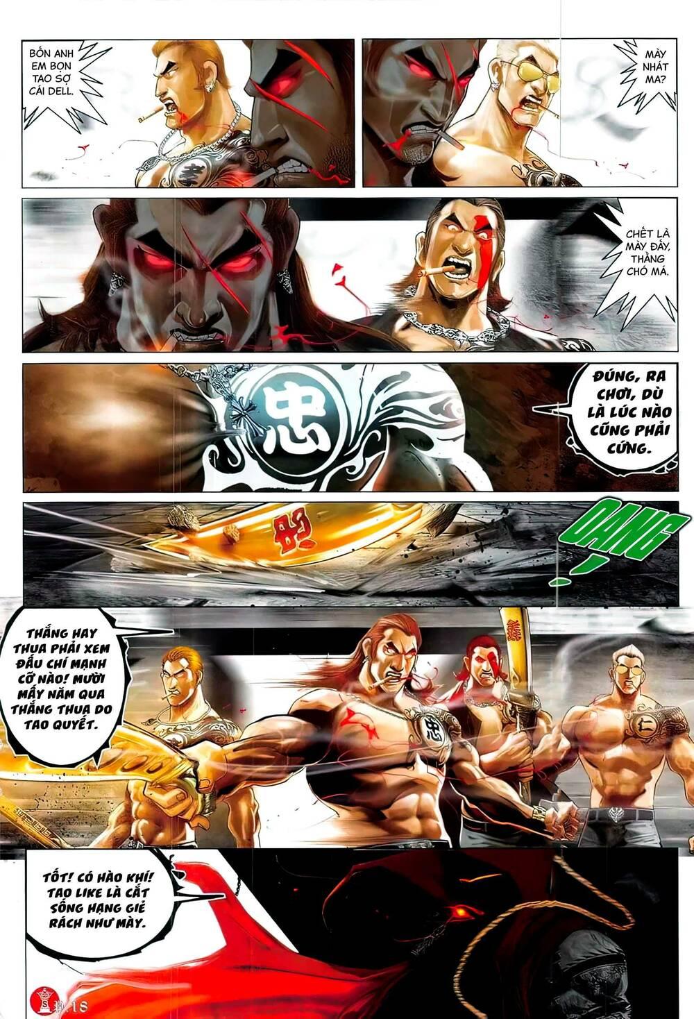 hỏa vũ diệu dương chapter 831 15