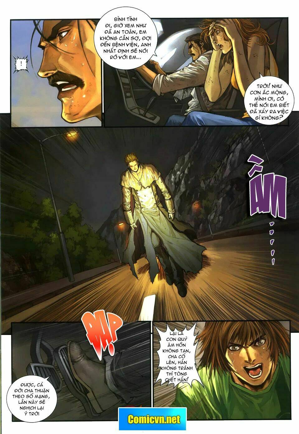 thần chi lĩnh vực chapter 6 23