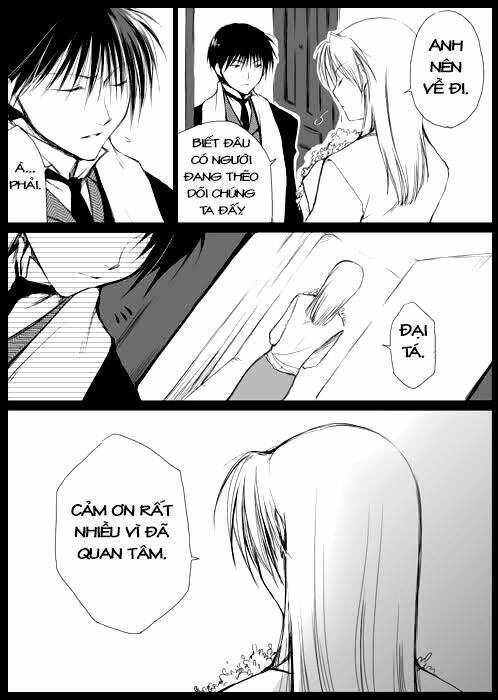 giả kim thuật - tổng hợp doujinshi chapter 2 8